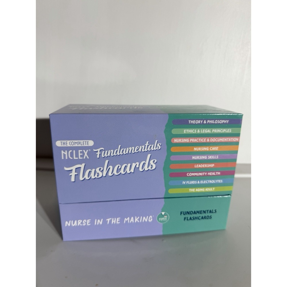 The Complete NCLEX Fundamentals Flashcards Nurse In The Making Flashcards